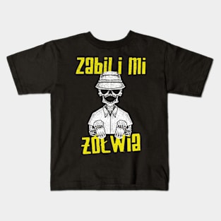 Zabili mi zolwa band Kids T-Shirt